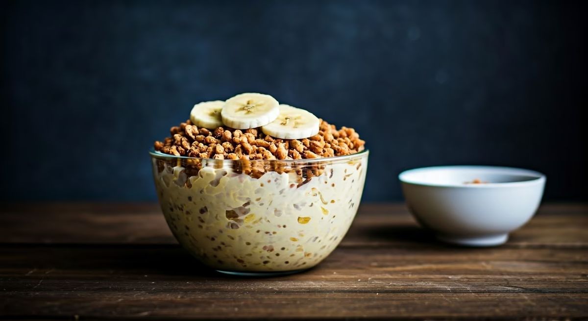 Banana Crunch Salad recipe - Other easy difficulty dish