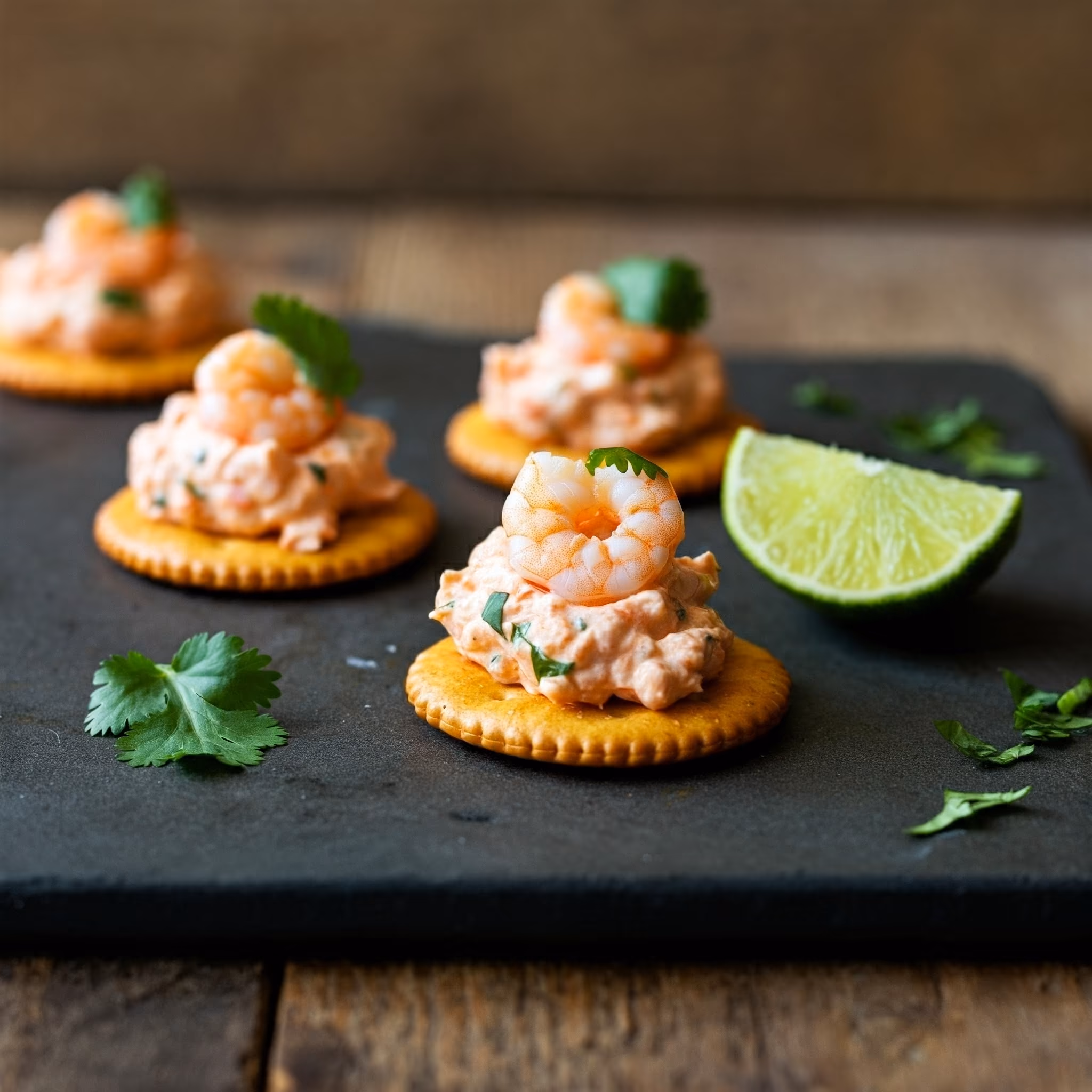 Spicy Shrimp Spread recipe - American easy difficulty in Party Food, Dips & Spreads category