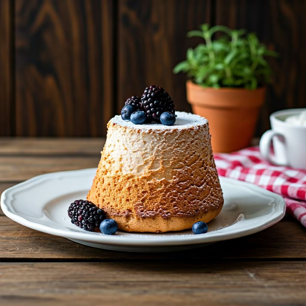 Angel Food Cake recipe - American easy difficulty dish