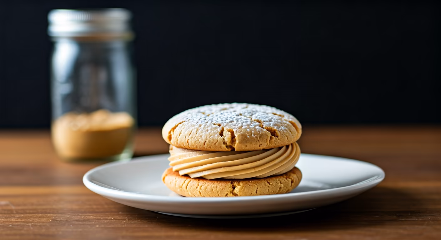 Fluffernutter Cookie Sandwiches recipe - American easy difficulty in Snacks, Treats, Cookies category