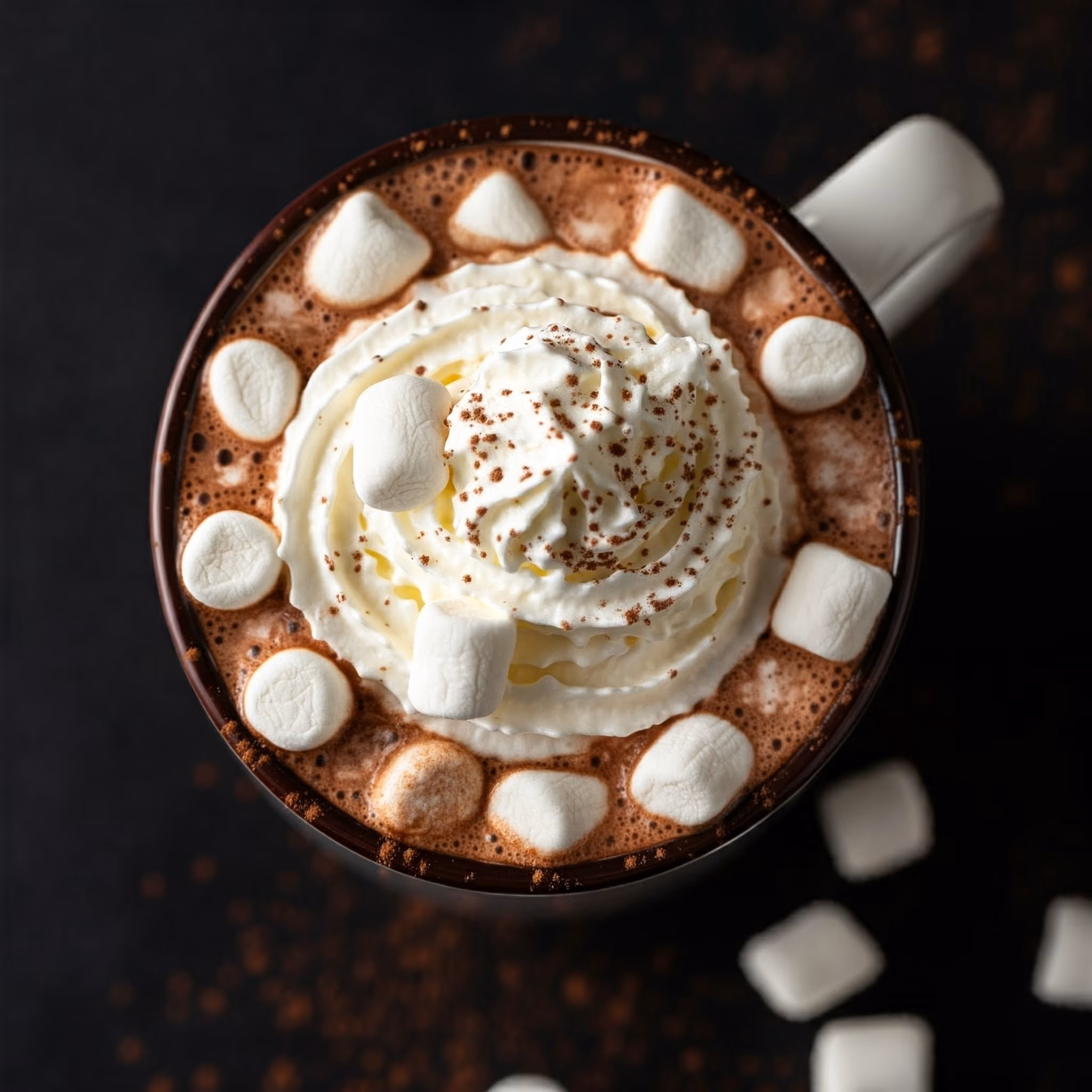 Hot Chocolate recipe - American easy difficulty in Holiday Sweets, Drinks category