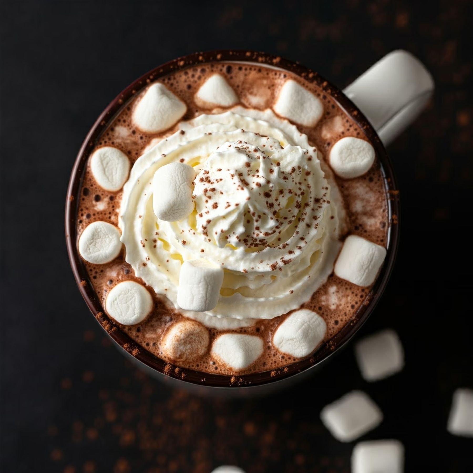 Hot Chocolate recipe - American easy difficulty in Holiday Sweets, Drinks category