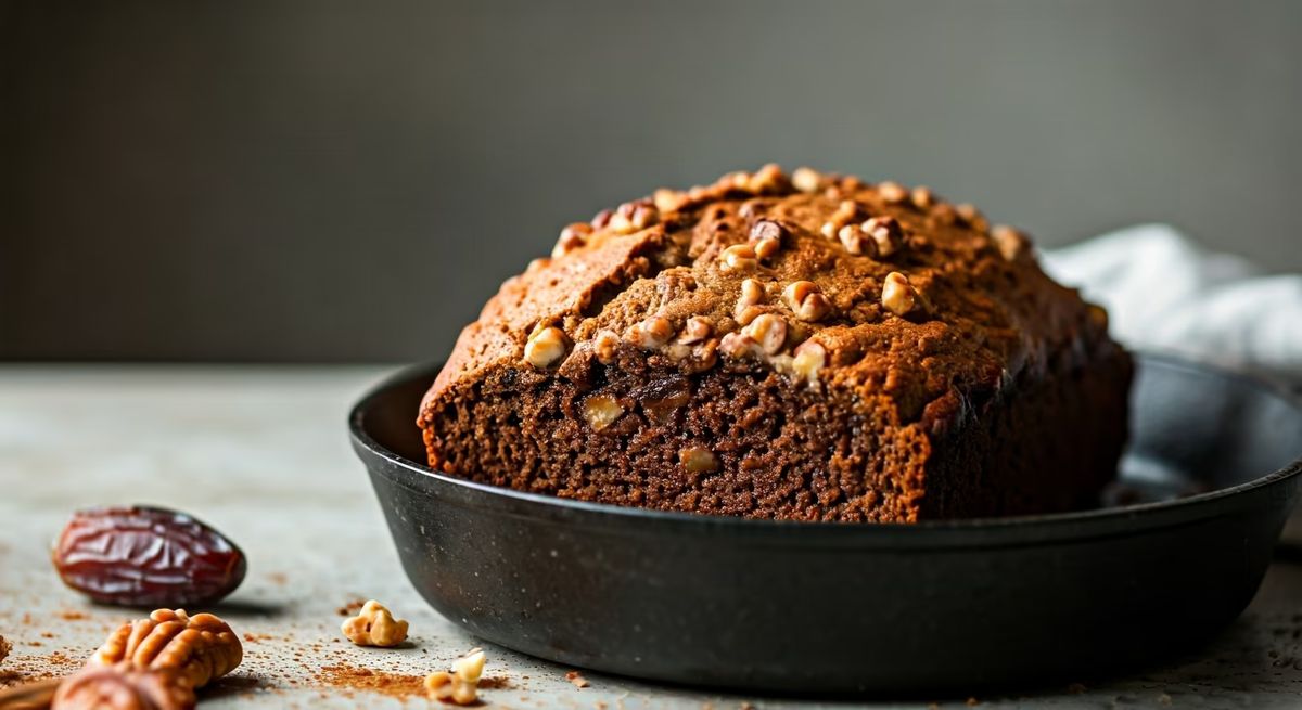 Date Nut Bread recipe - American easy difficulty dish