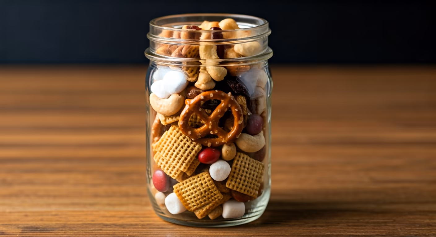 Kid’s Trail Mix recipe - American easy difficulty in Snacks, Party Food, Cooking for Kids category