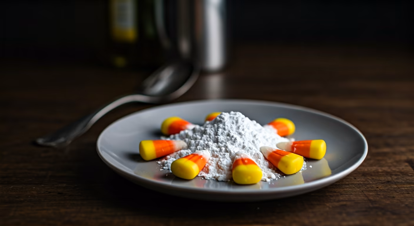 Homemade Candy Corn recipe - American easy difficulty in Holiday Sweets, Cooking for Kids, Candy category