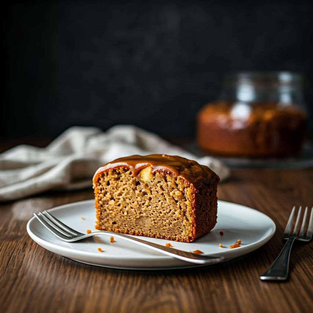 Caramel Apple Cake recipe - American hard difficulty dish