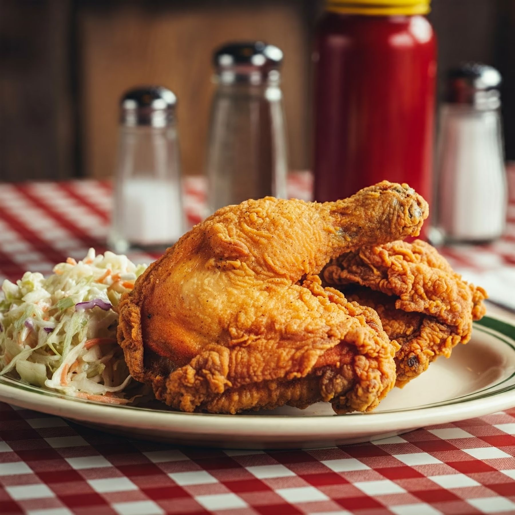 Southern Fried Chicken recipe - American easy difficulty in Farm-to-Table, Chicken, Fried Foods category
