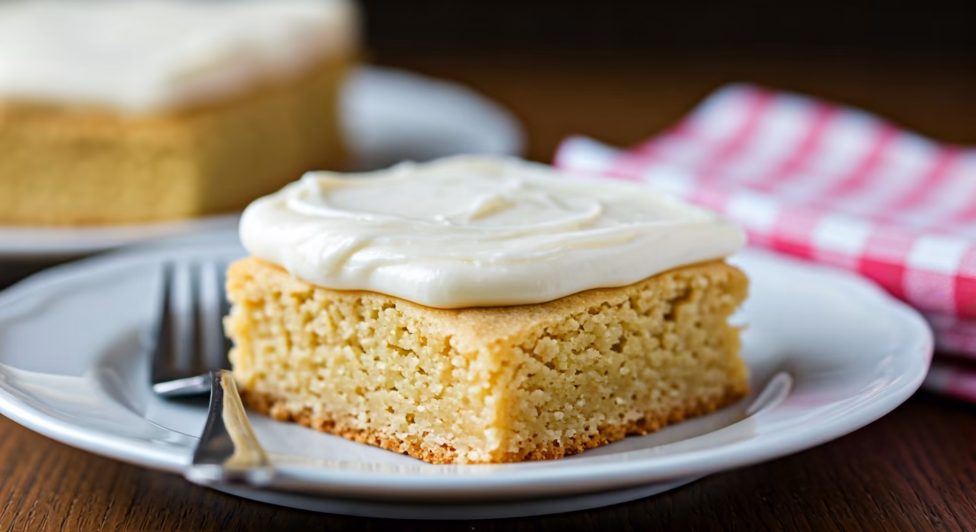 Frosted Sugar Cookie Bars recipe - American easy difficulty in Desserts, Baking, Cookies category