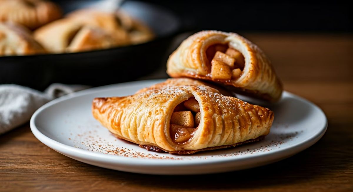 Cinnamon Sugar Apple Turnovers recipe - American easy difficulty dish