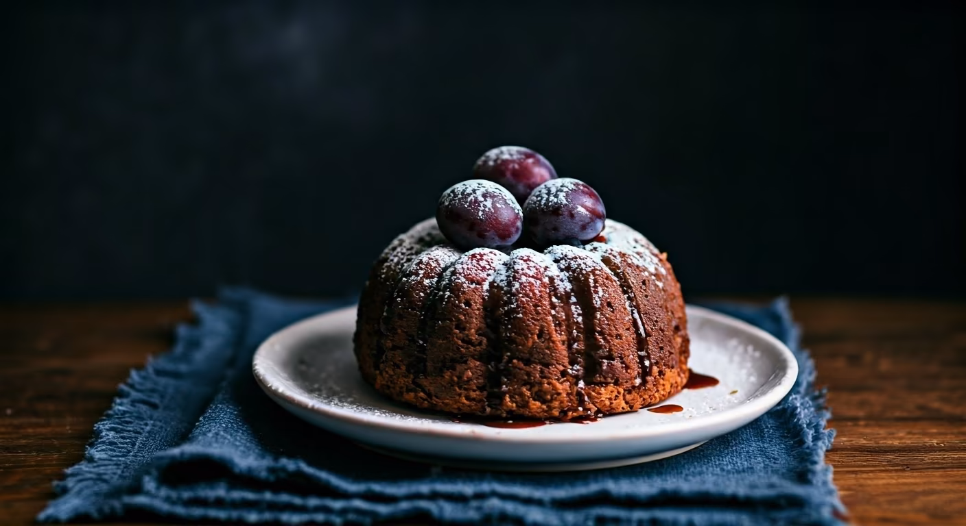Plum Pudding Delight recipe - delicious medium difficulty in Desserts, Baking category