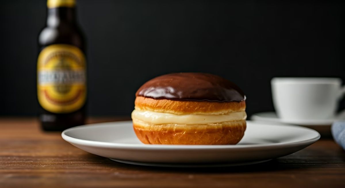 Boston Cream Donuts recipe - American medium difficulty dish