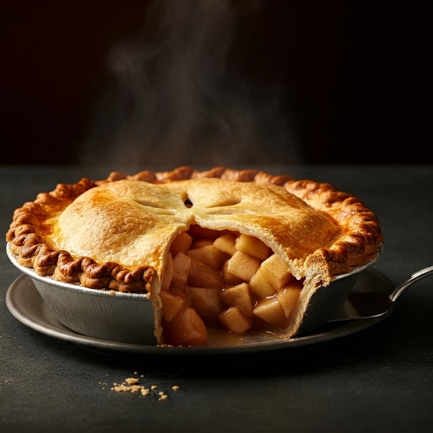 Easiest Apple Pie recipe - delicious easy difficulty in Desserts, Baking, Pastries category