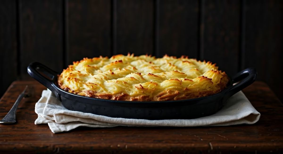 Roast Leftovers Shepherd's Pie recipe - Other medium difficulty dish
