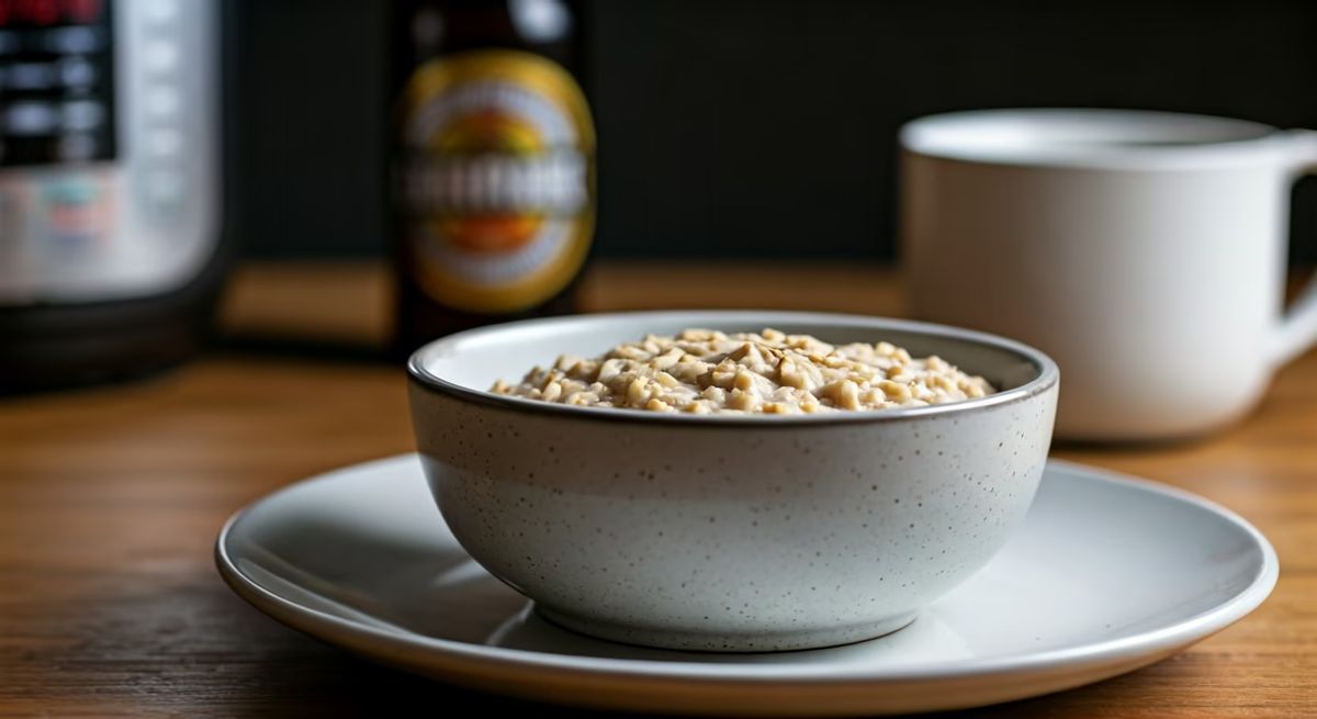 Instant Pot Oatmeal recipe - American easy difficulty dish