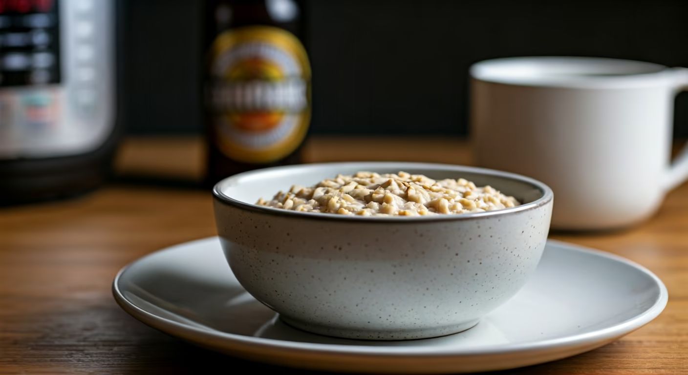 Instant Pot Oatmeal recipe - delicious easy difficulty in Instant Pot, Breakfast category