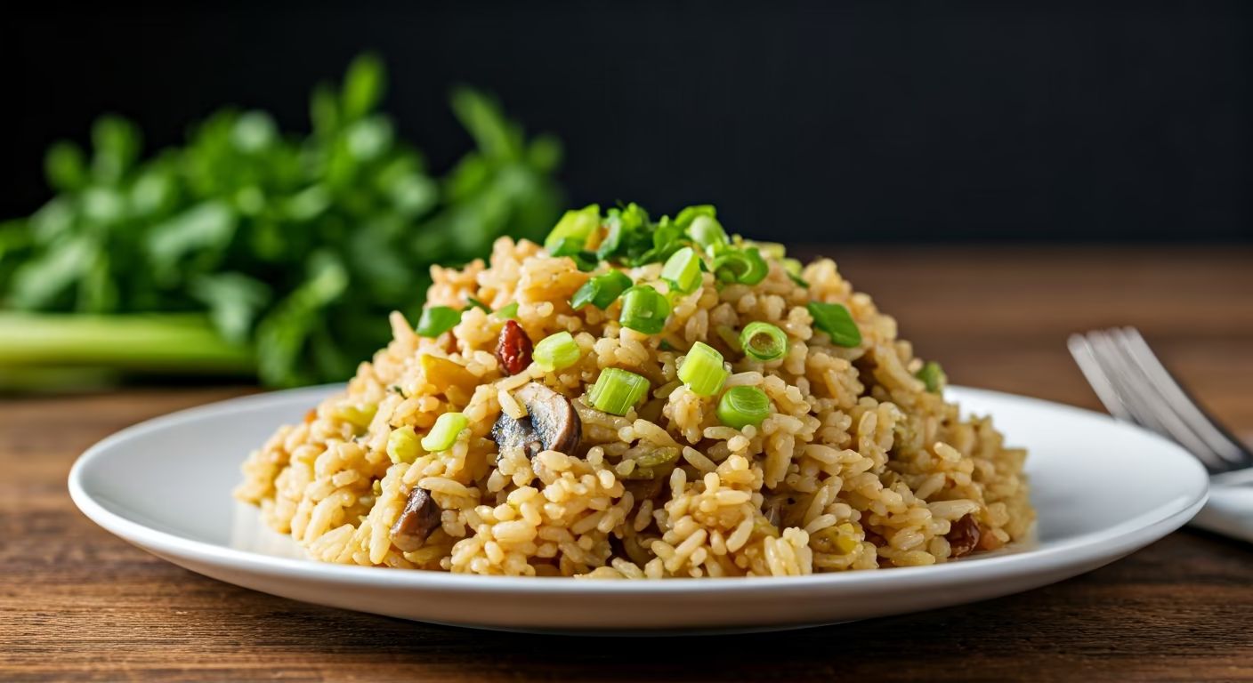 Instant Pot Vegetarian Rice Pilaf recipe - American easy difficulty in Instant Pot, Rice category