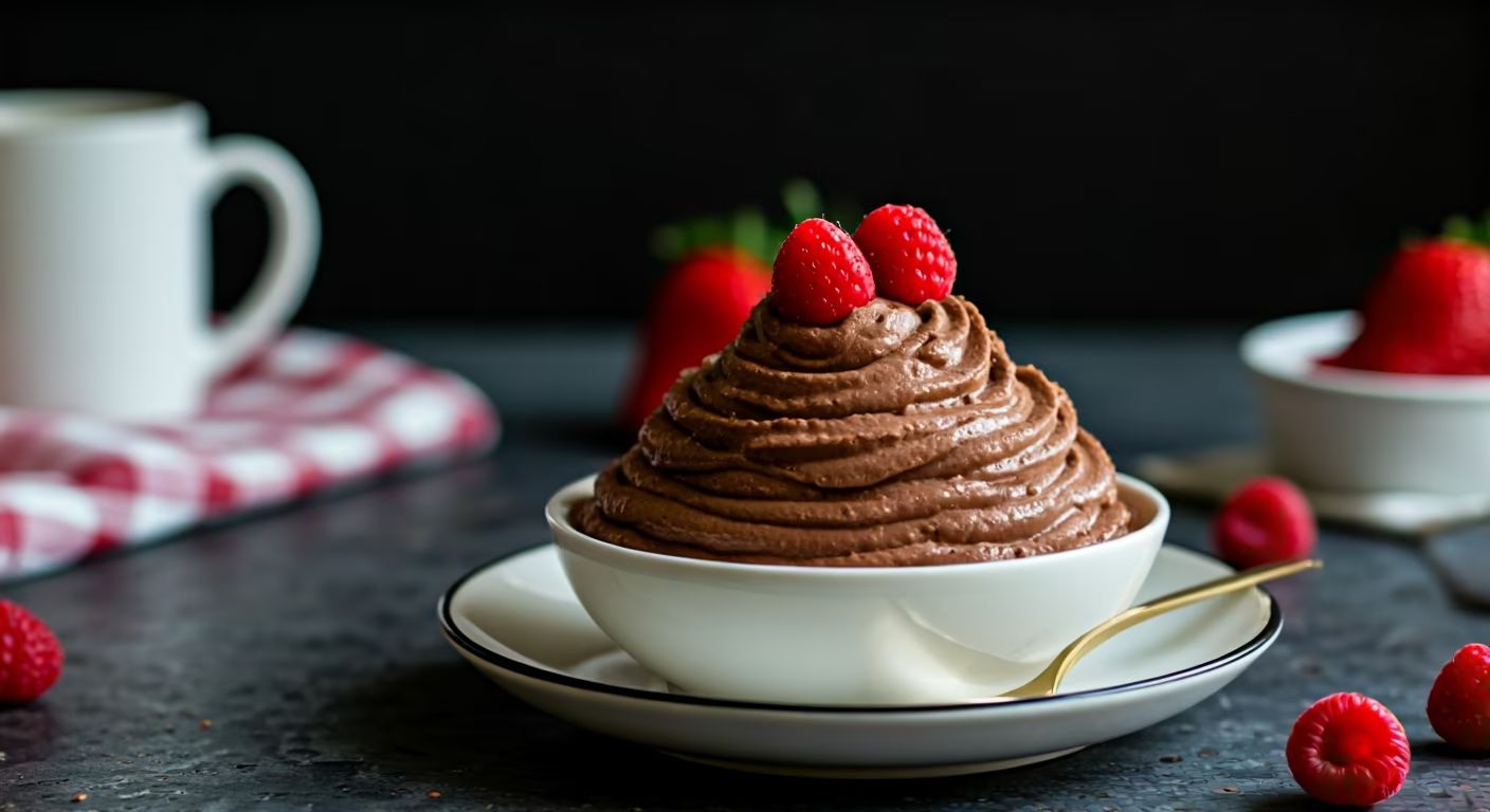 Avocado Chocolate Mousse recipe - delicious easy difficulty in Desserts, Treats category