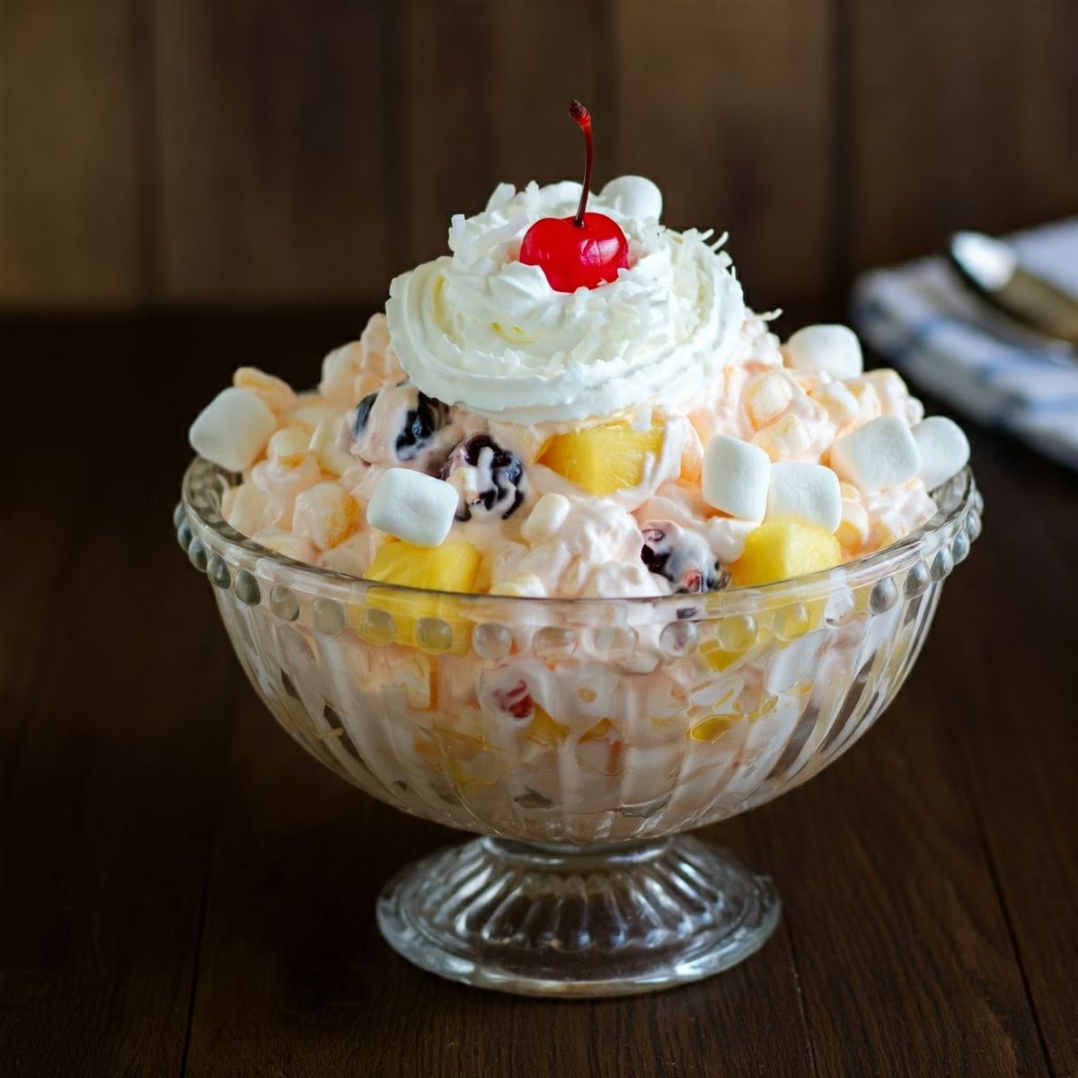 Ambrosia Salad recipe - American easy difficulty dish