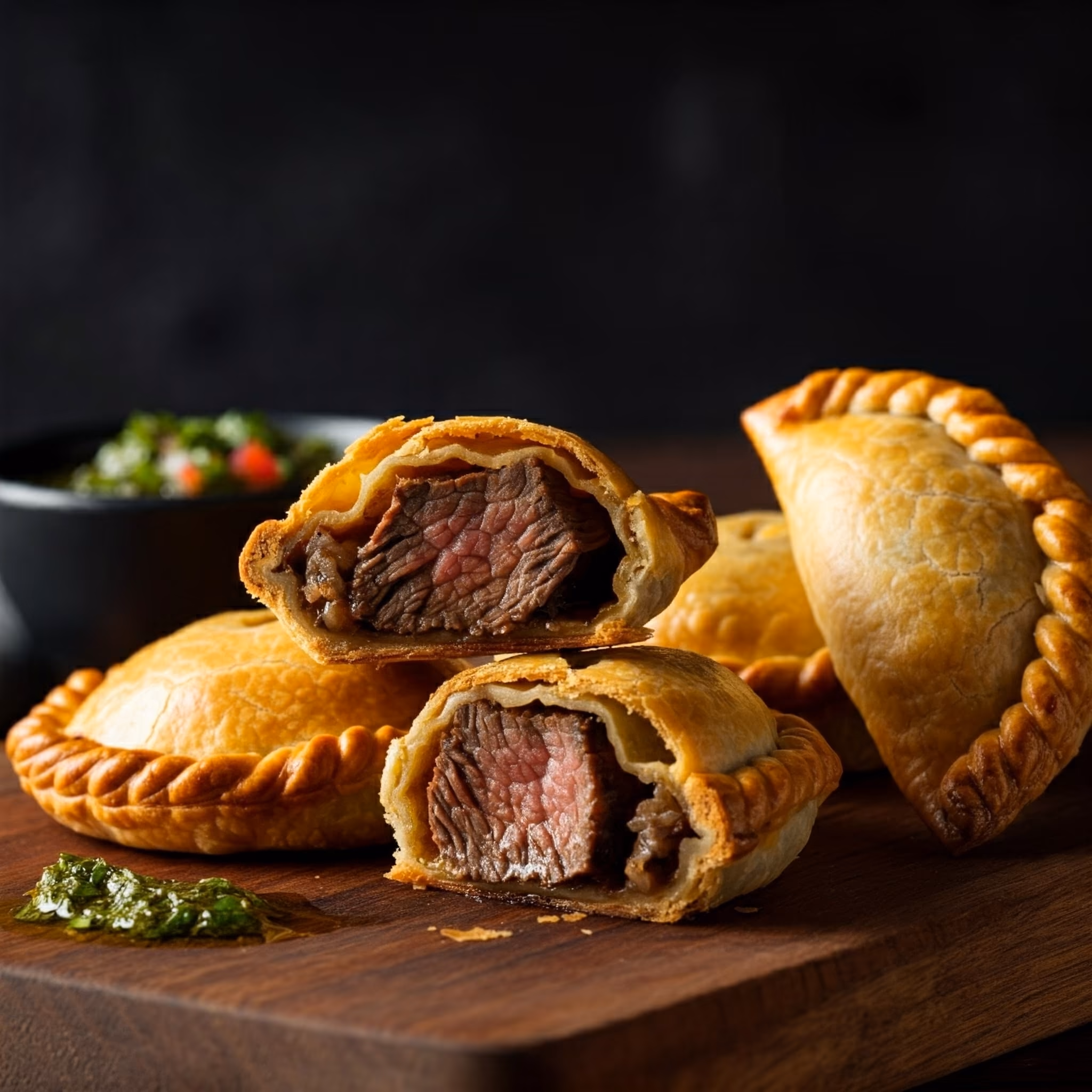 Beef Empanadas recipe - Mexican easy difficulty in Tacos & Wraps, Beef category