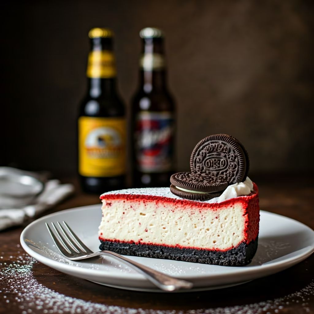 Red Velvet Cheesecake recipe - American medium difficulty in Desserts, Cake category