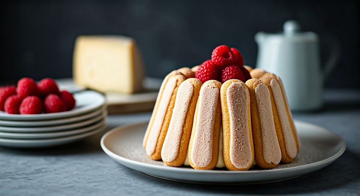 Raspberry Charlotte recipe - French easy difficulty dish