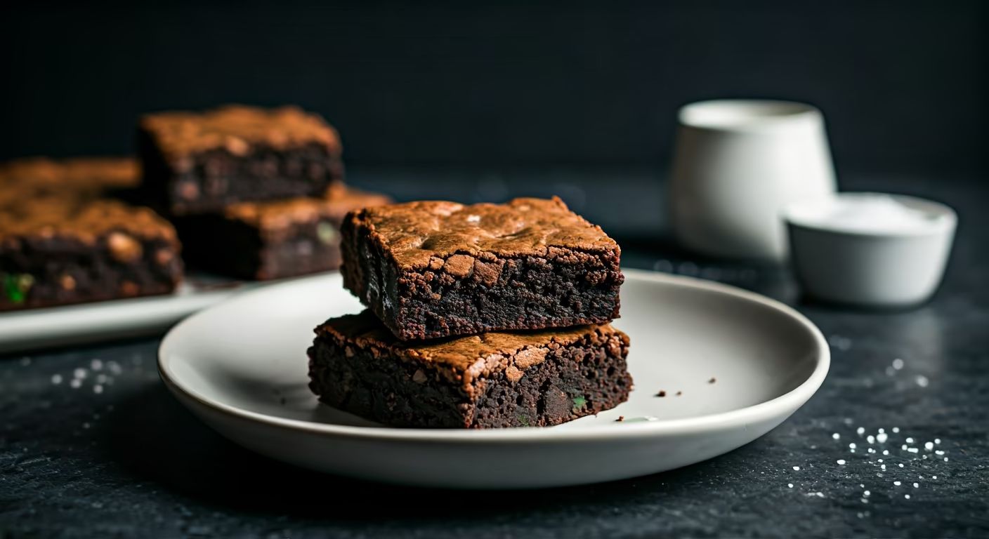 Irish Cream & Guinness Brookies recipe - delicious easy difficulty in Baking, Treats, Cookies category