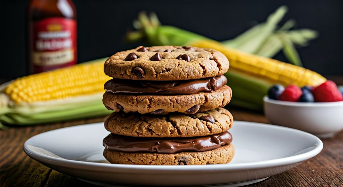 Chocolate Chip Cookie Sandwich recipe - American easy difficulty dish