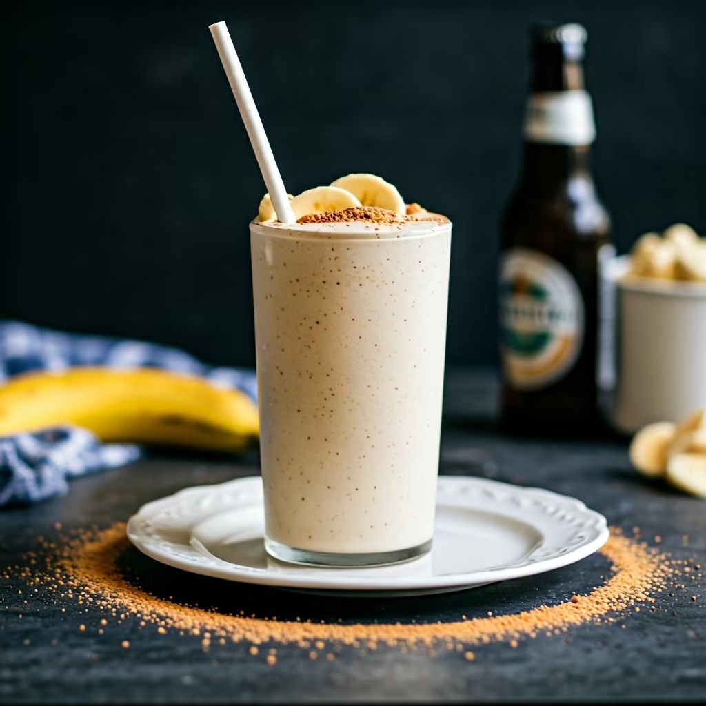 Banana Cream Pie Smoothie recipe - American easy difficulty dish