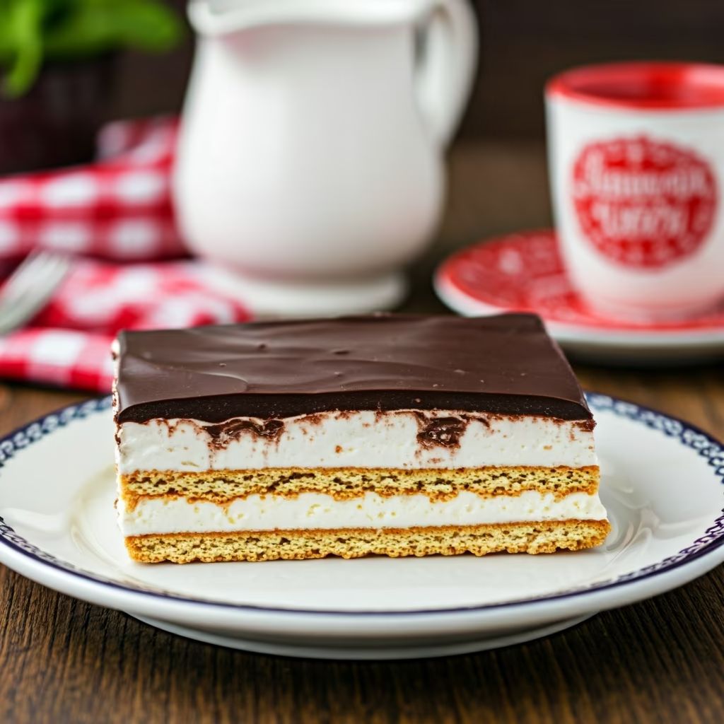 Easy Chocolate Eclair Cake recipe - American easy difficulty in Desserts, Cake, Treats category