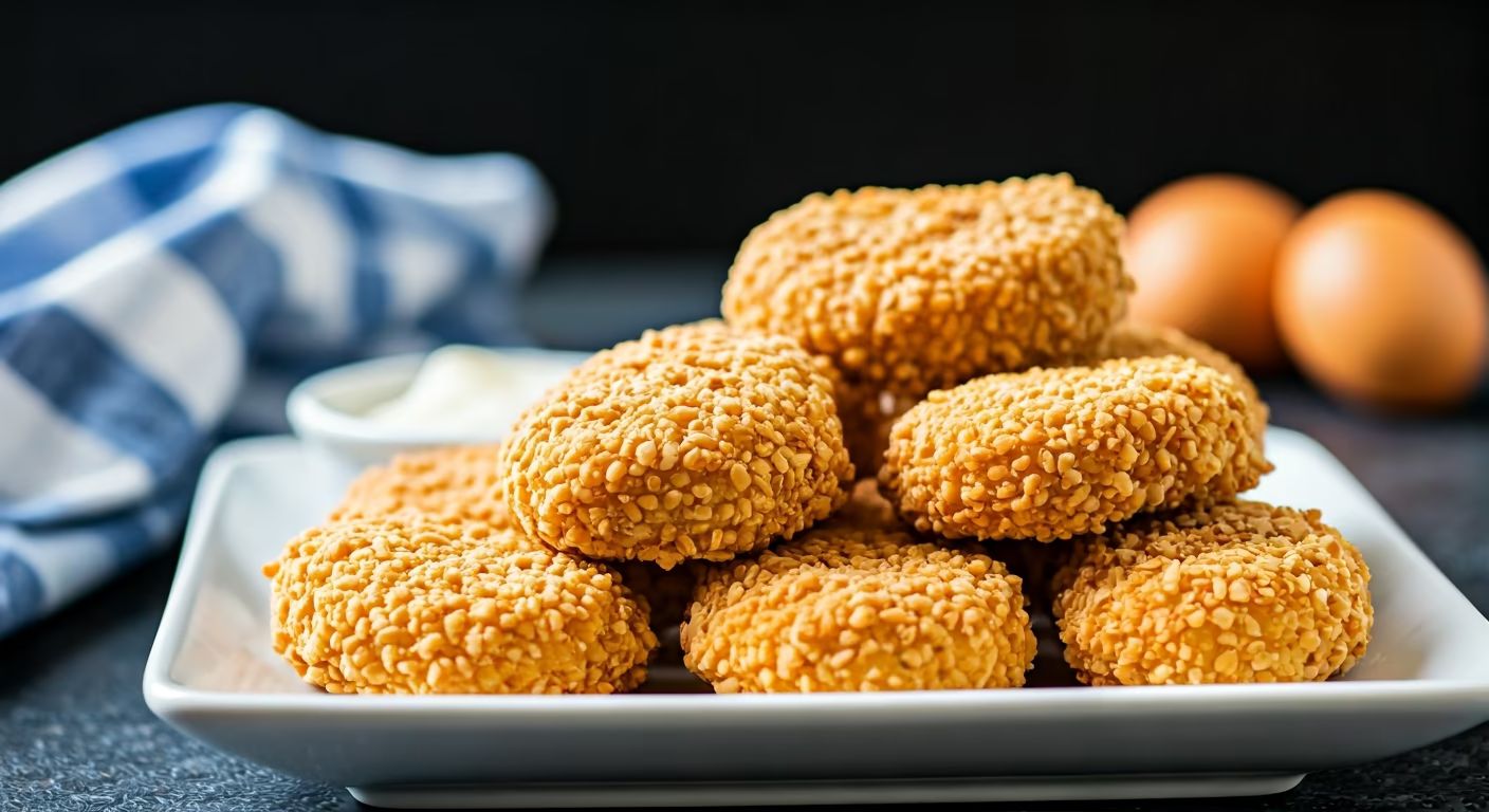 The Best Chicken Nuggets recipe - American easy difficulty in Side Dishes, Appetizers, Chicken category