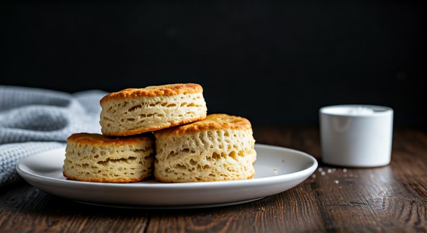 Easy Buttermilk Biscuits recipe - American easy difficulty in Breakfast, Biscuits category