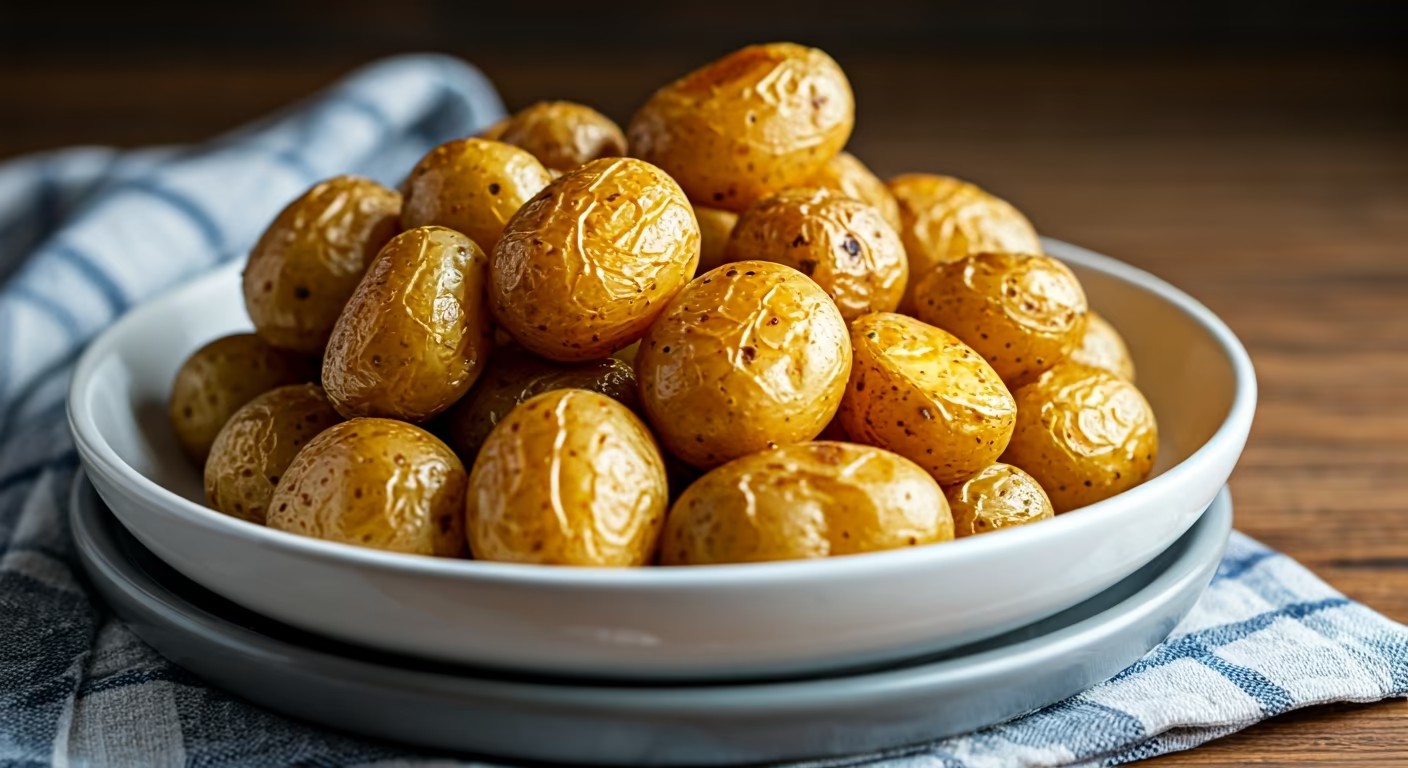 Instant Pot Roasted Potatoes Recipe @ TotallyChefs