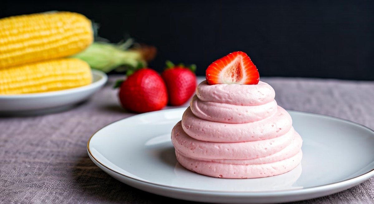 Elegant Strawberry Mousse Recipe @ TotallyChefs