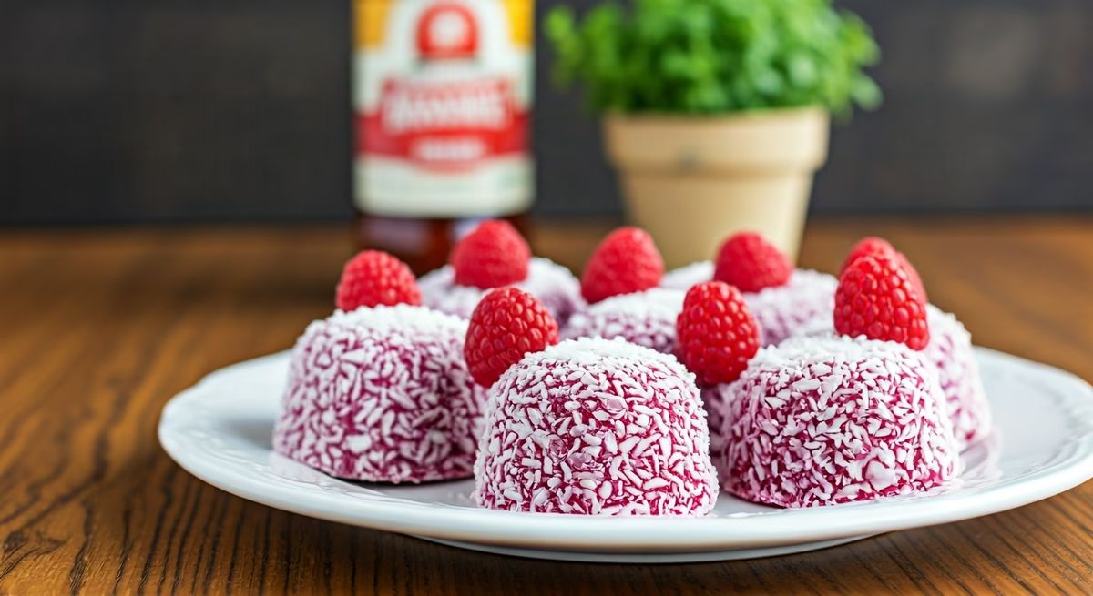 Raspberry Sugar Plums recipe - American easy difficulty dish