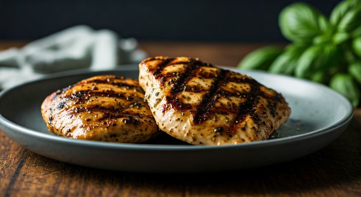 Italian Herb Grilled Chicken recipe - Italian easy difficulty dish