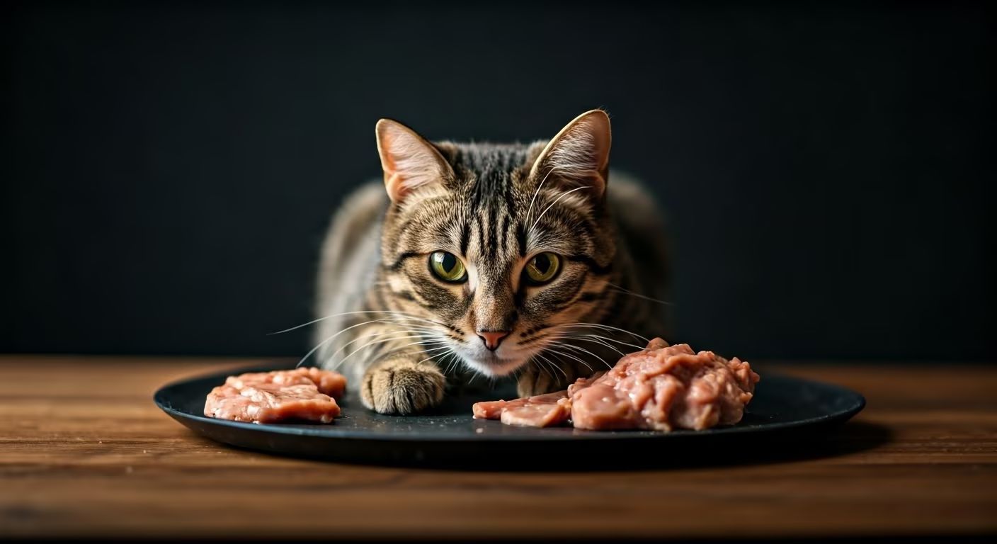 Purrfect Chicken Delight for Cats recipe - delicious easy difficulty 