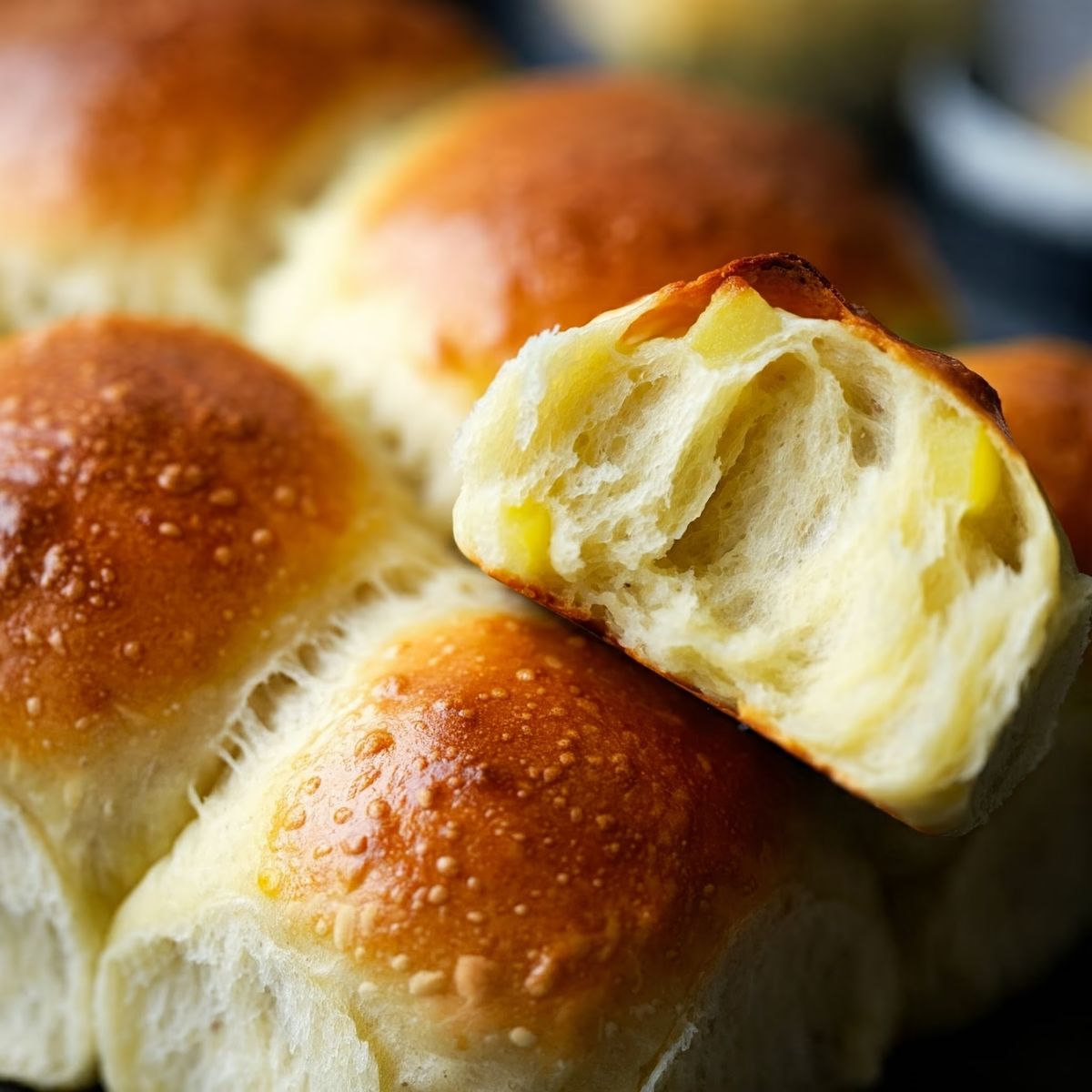 Potato Dinner Rolls recipe - American easy difficulty dish