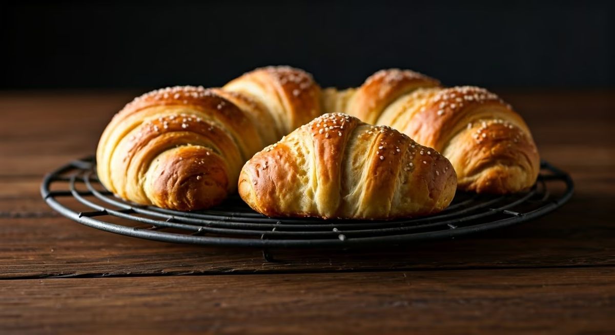 Buttery Flaky Crescent Rolls recipe - American medium difficulty dish