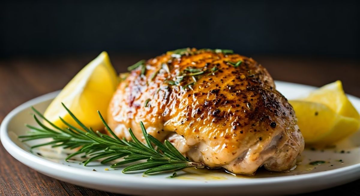 Paleo Lemon Rosemary Chicken recipe - Other easy difficulty dish