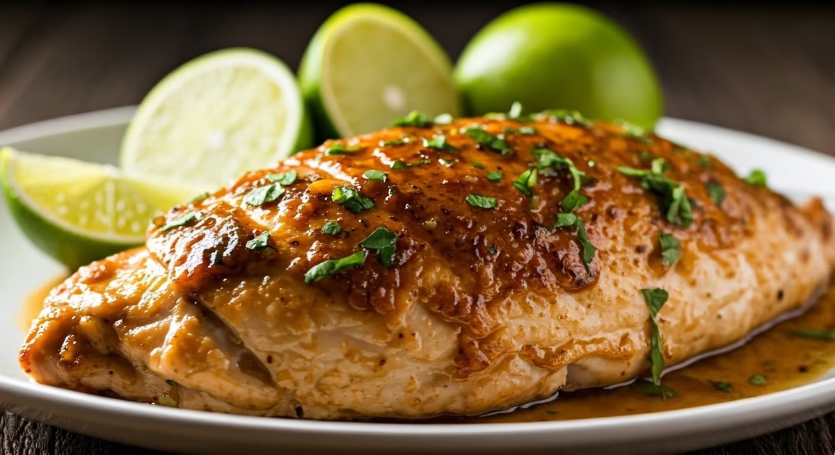 Paleo Coconut Lime Chicken Recipe @ TotallyChefs