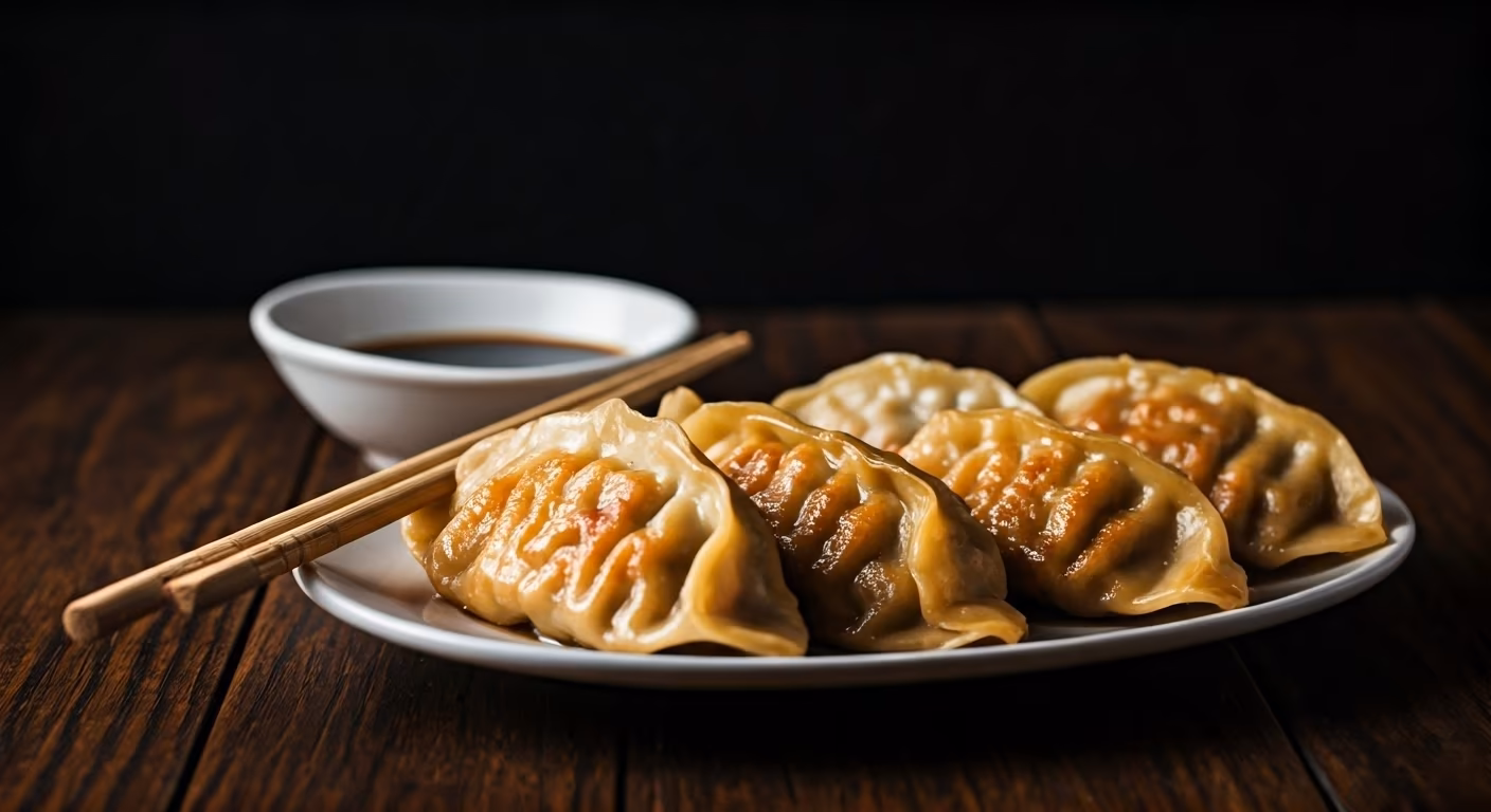 Ponzu Chicken Gyoza recipe - delicious medium difficulty in Appetizers category