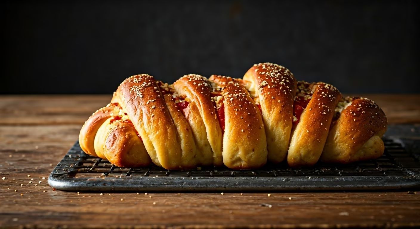 Homemade Pizza Hut-Style Breadsticks recipe - delicious medium difficulty in Baking category