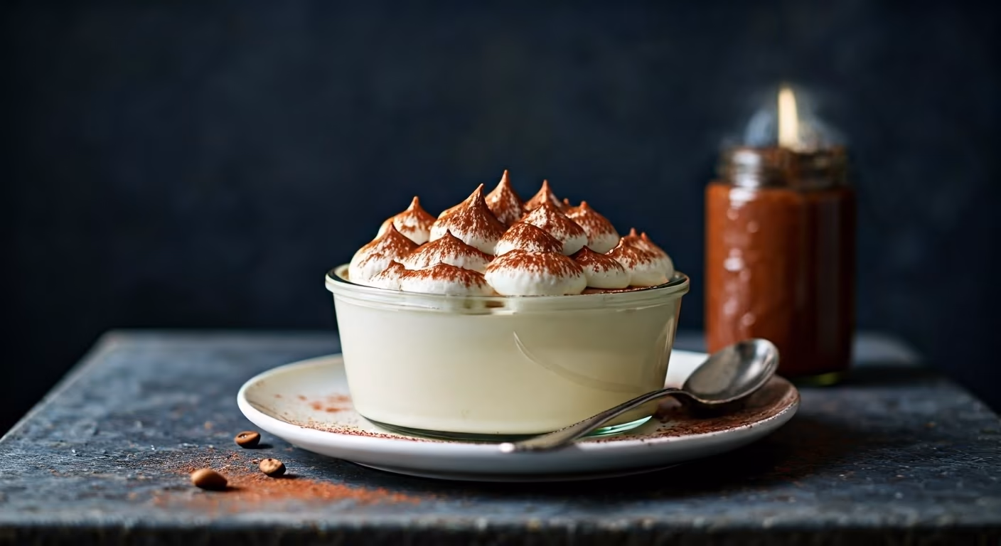 White Russian Tiramisu recipe - Other medium difficulty in Alcohol category