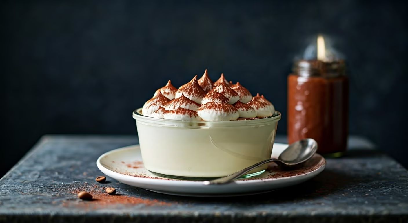 White Russian Tiramisu recipe - delicious medium difficulty in Alcohol category