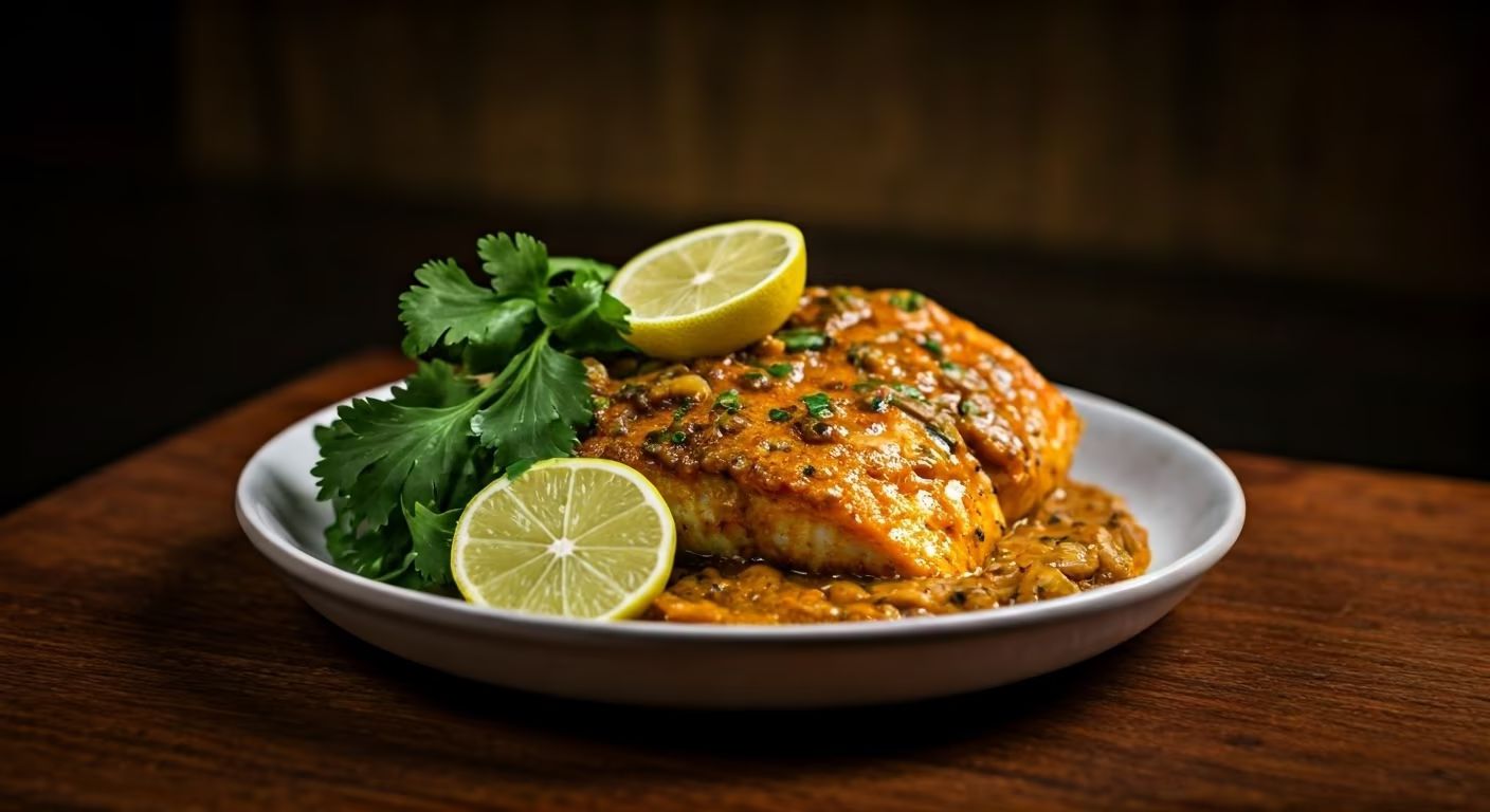 Chutney Baked Fish recipe - Other medium difficulty in Fish, Seafood category
