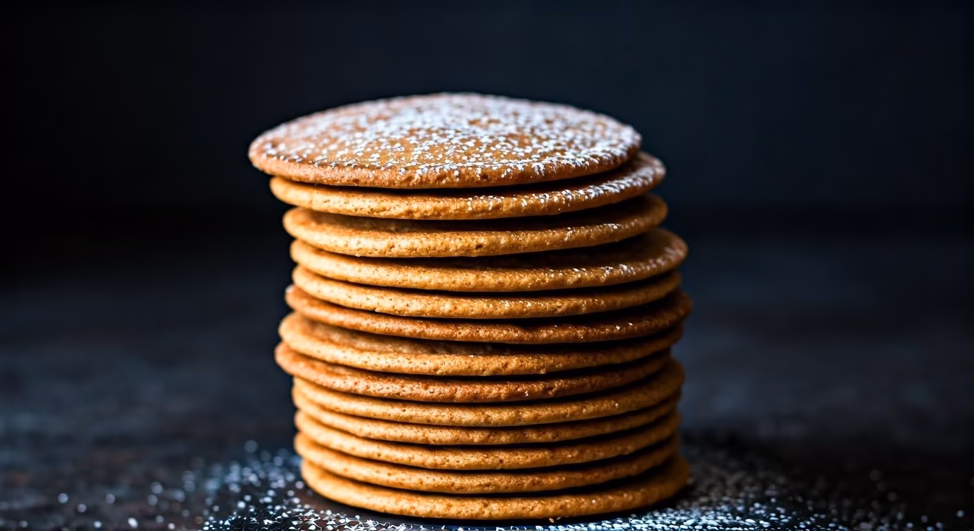 Cinnamon Sugar Cookie Crisps recipe - American medium difficulty in Cookies category