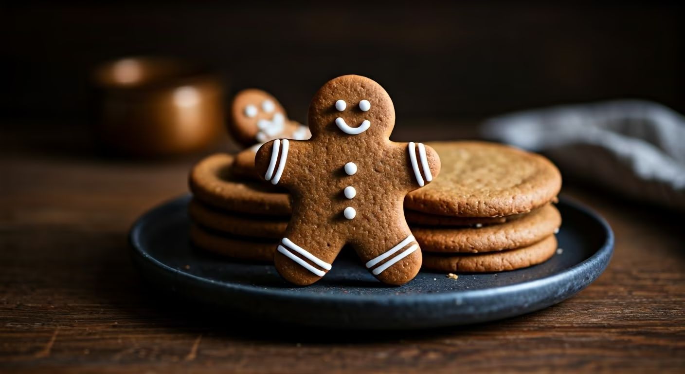 Spiced Gingerbread Men Cookies recipe - Other medium difficulty in Holiday Sweets, Cookies category