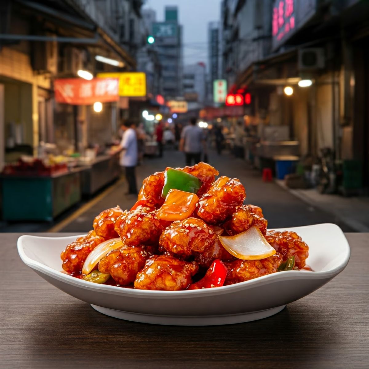 Sweet and Sour Chicken recipe - Chinese easy difficulty dish