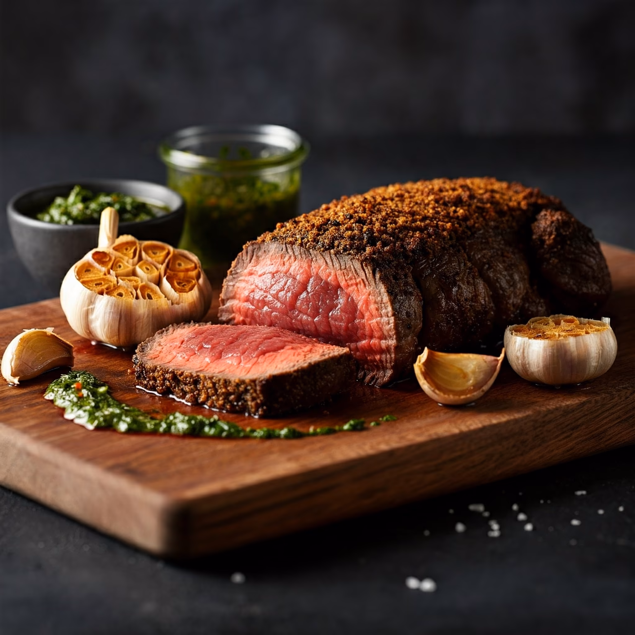 Coffee Crusted Roast Beef recipe - delicious easy difficulty in Beef, Roasts category