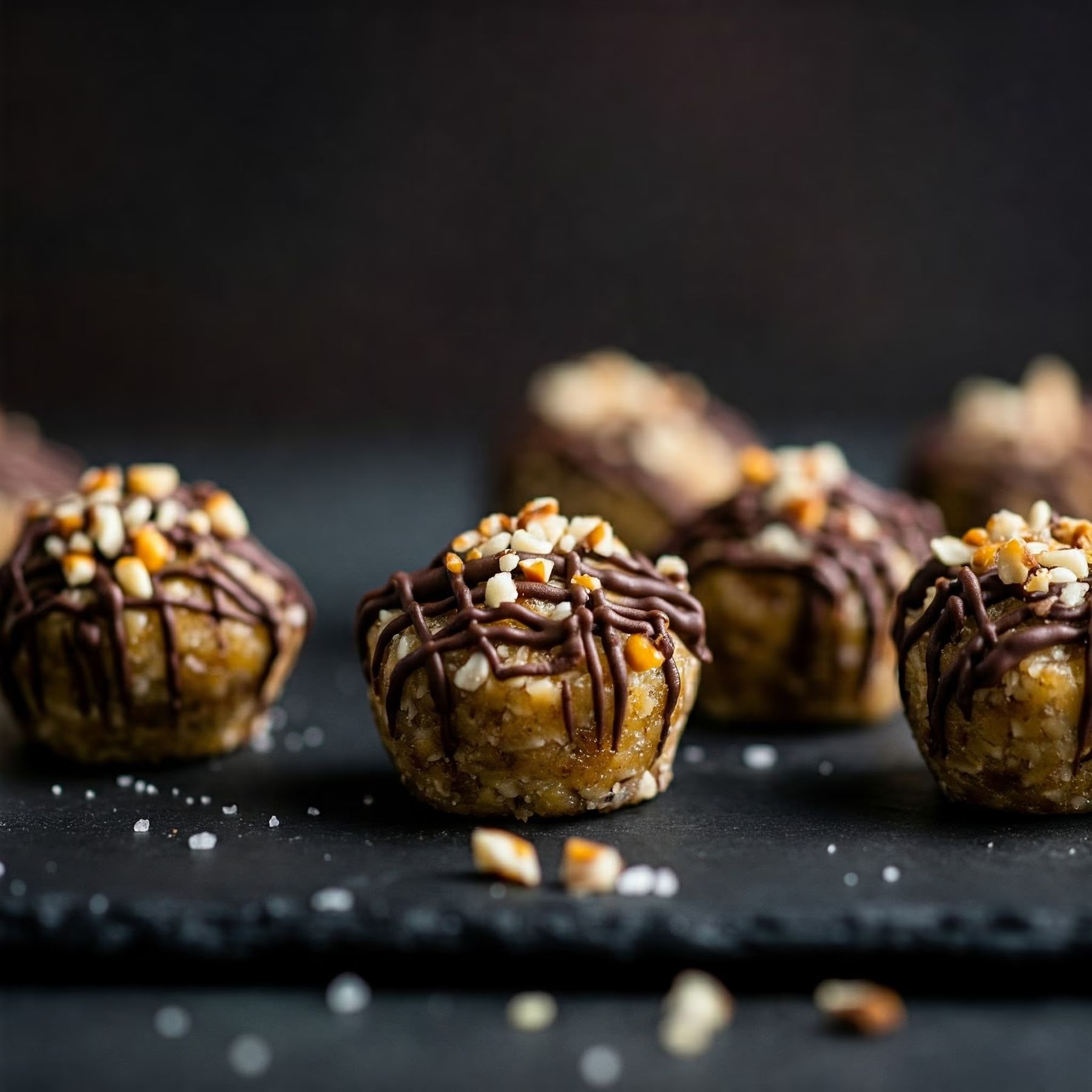 Homemade Butterfinger Bites recipe - American easy difficulty in Snacks, Treats, Candy category